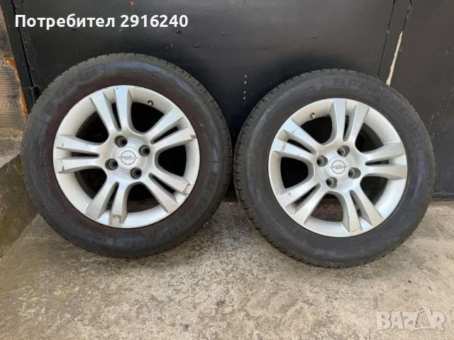 Джанти с гуми за Opel Corsa, снимка 10 - Гуми и джанти - 55672732