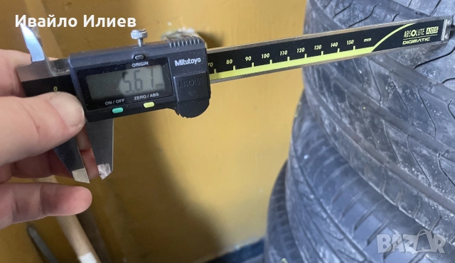 Летни гуми Continental 235/60 R18 103V, снимка 5 - Гуми и джанти - 54114142