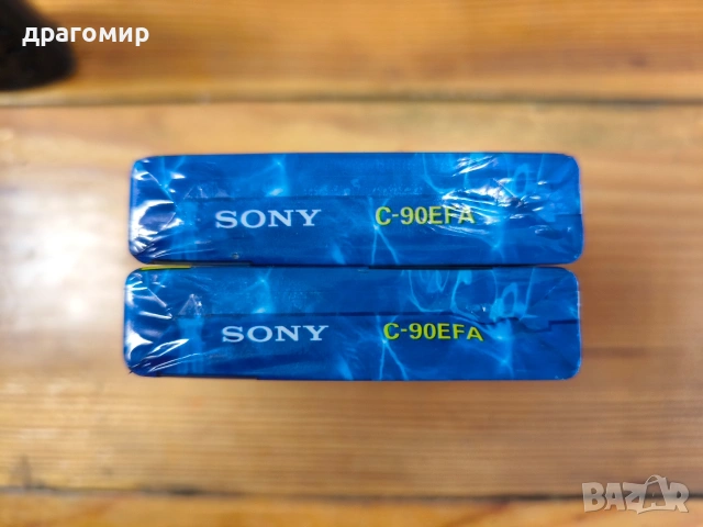 SONY EF Super 90 аудио касета , снимка 5 - Аудио касети - 55119546