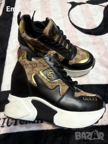 gucci маратонки на платформа 