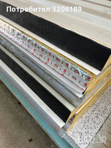 Покривен термопанел 5 см - дължина 6м - 54 кв.м - 9 бр., снимка 5 - Други - 54045098