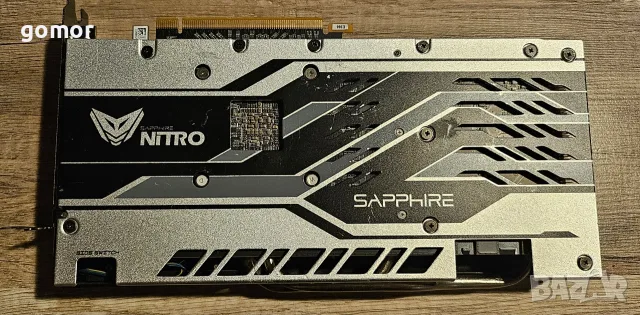 13 видеокарти NVIDIA и AMD – MSI, Gainward, XFX, Sapphire, Gigabyte, HIS, снимка 12 - Видеокарти - 55347221