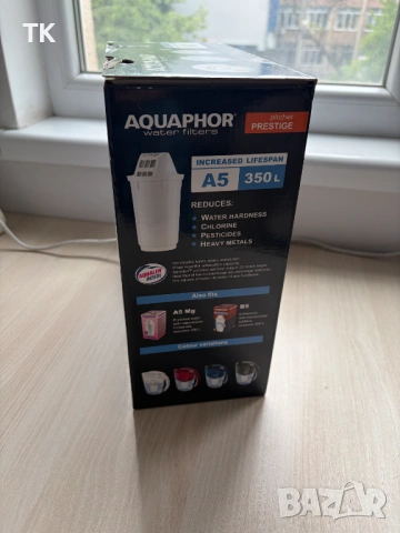 Aquaphor кана за вода 2,8 литра използвана, снимка 5 - Кани - 54381352