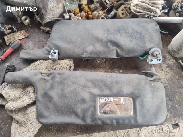 Сенник Десен + Ляв За Тойота Карина 1995г / Toyota Carina 1995y, снимка 2 - Части - 54007077