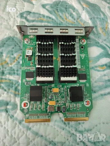 HP 2-port 10GbE XFP A5500 Module (JD359B) – 2 бр. (1 Нов + 1 Отворен), снимка 3 - Мрежови адаптери - 55500305