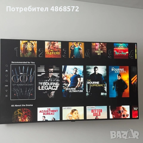 OLED TV LG UHD OLED55B33LA webos, 55.0 ", smart tv, снимка 2 - Телевизори - 55067102