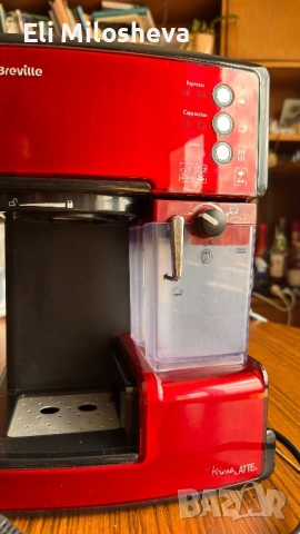 Кафе машина Breville Prima Latte VCF046X, снимка 3 - Кафемашини - 54401317