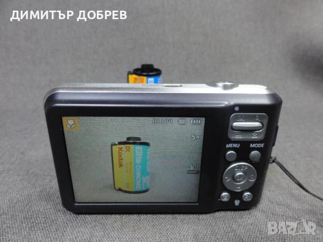 ЦИФРОВ ФОТОАПАРАТ SAMSUNG ES71 12.2MP CCD DIGITAL CAMERA Y2K RETRO DIGICAM, снимка 11 - Фотоапарати - 54781663