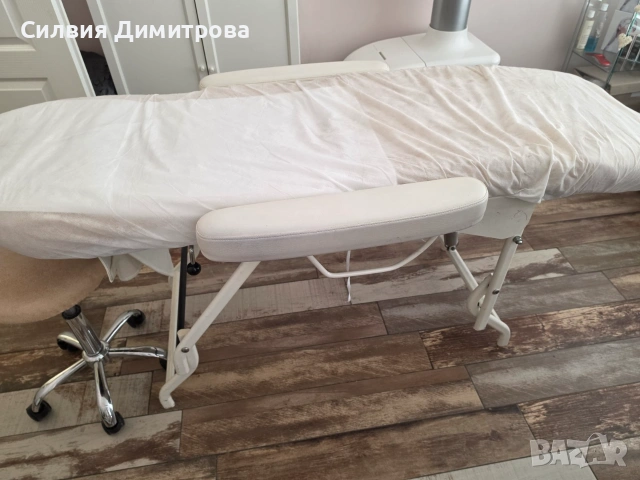 Козметична кушетка IONTO-COMED D-76344 (ръчна) Много добро състояние!, снимка 5 - Масажи - 55234667