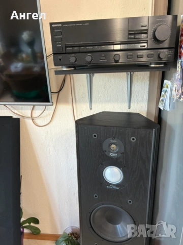 Тонколони Infinity Kappa 7.2 и усилвател Kenwood KA-990EX, снимка 5 - Тонколони - 54441231