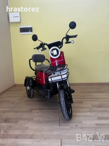 Електрическа триколка Max Motors Grand Pudding 2000W, 60V, 25Ah