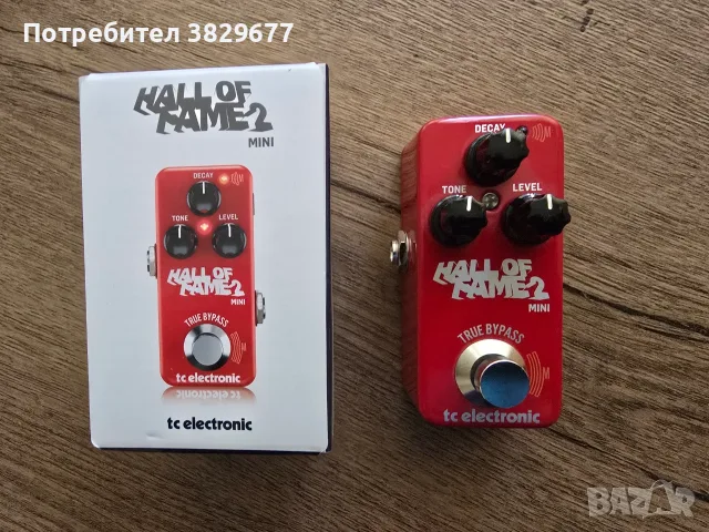 TC Electronic Hall Of Fame 2 Mini Reverb
