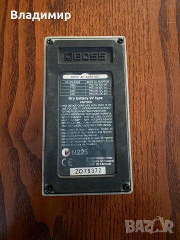 Ефект за китара/бас Boss AW-3 Dynamic Wah, снимка 2 - Китари - 54181519