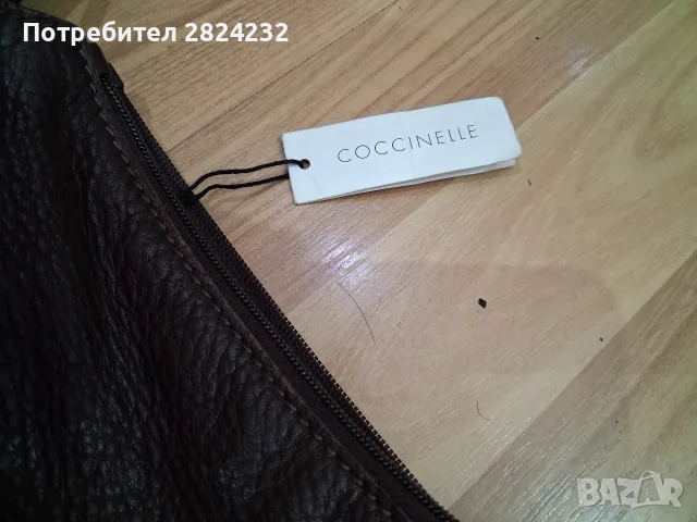 Дамска чанта на COCCINELLE , снимка 2 - Чанти - 55539111