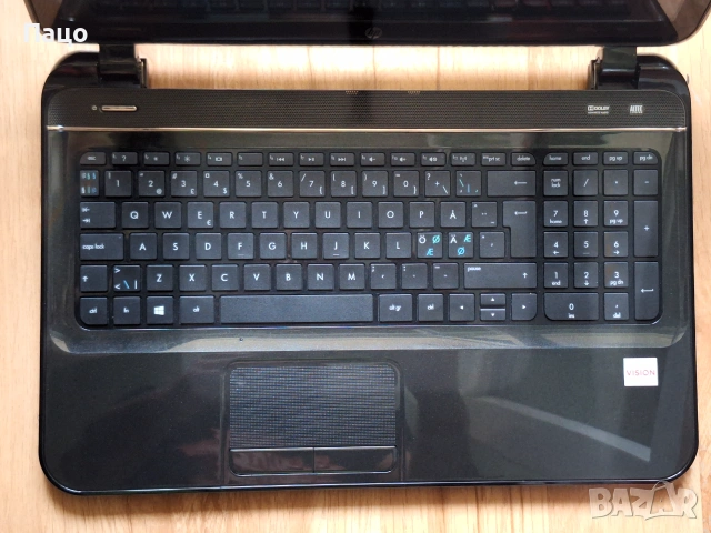 HP Pavilion TouchSmart 15, снимка 5 - Части за лаптопи - 55252415