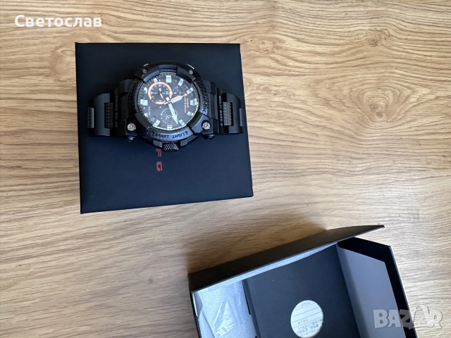 Часовник  Casio G-Shock Frogman GWF-A1000XC-1AER, снимка 4 - Мъжки - 55670993