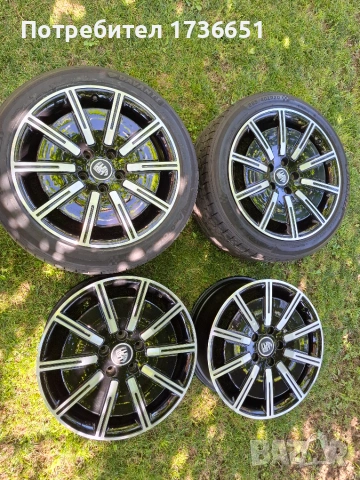 Джанти Porsche Taycan 20", снимка 3 - Гуми и джанти - 55246031