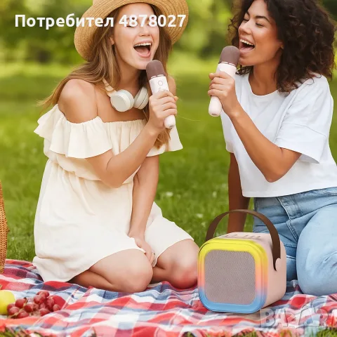 Караоке комплект NewEvo - Bluetooth 5.3, забавлението, което никога не спира