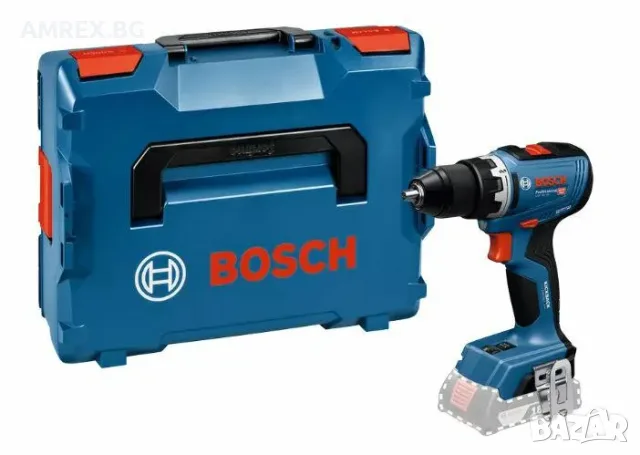 Акумулаторен винтоверт Bosch Professional 18V – 63 Nm, Brushless, Solo