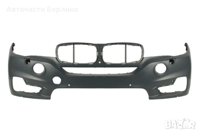 Предна броня с 4 отвора за парктроник с отвор за камера за BMW X5 BLIC