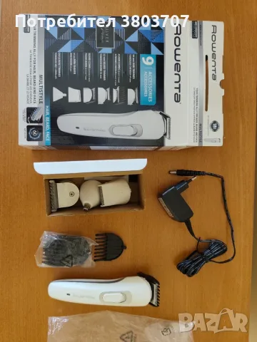 Rowenta Multistyle 9 in 1 – машинка за подстригване и брада