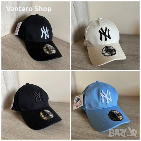 Мъжка шапка с козирка New Era - различни цветове!