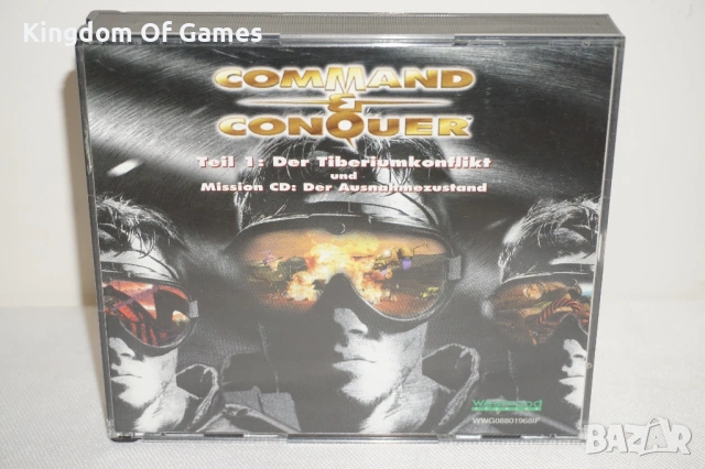 Лот от Игри за PC Command And Conquer Generale/Flight Unlimited 2/ Tomb Rider 2/Gangsters/Dark Omen/, снимка 12 - Игри за PC - 54461877
