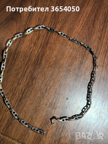 Мъжки Френски синджир ROCHET  , снимка 3 - Колиета, медальони, синджири - 54313573