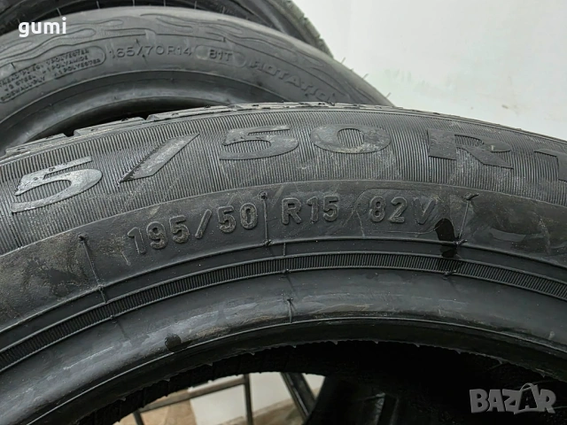1бр летна гума 195/50/15 PIRELLI L05422 , снимка 2 - Гуми и джанти - 54053239
