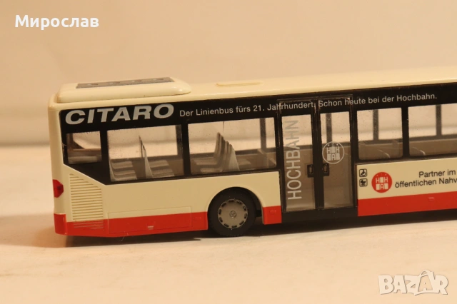 RIETZE H0 1/87 MERCEDES АВТОБУС МОДЕЛ КОЛИЧКА ИГРАЧКА, снимка 9 - Колекции - 54028937