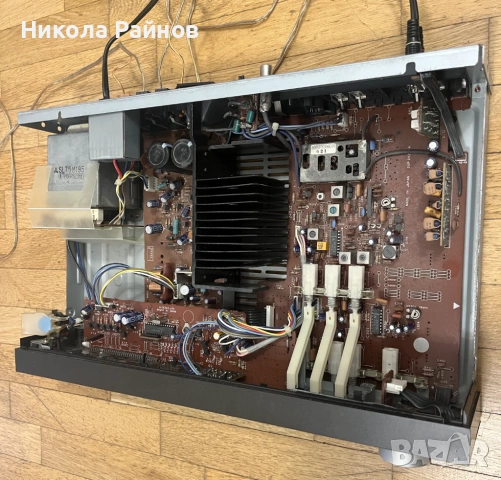 Hi Fi стерео ресийвър Technics SA-212 Made in Japan, снимка 13 - Ресийвъри, усилватели, смесителни пултове - 54493927