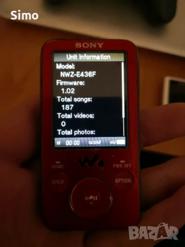Sony WALKMAN NWZ-E436F, снимка 2 - MP3 и MP4 плеъри - 54402264