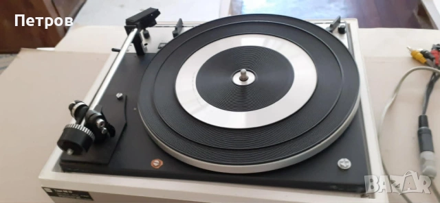 Грамофон Dual CS 12 / Dual 1214/, снимка 8 - Грамофони - 54773552