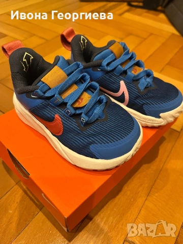 Детски маратонки Nike, снимка 3 - Детски маратонки - 54595924