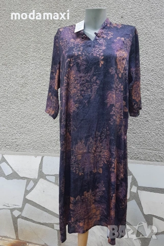 2XL/3XL  Нова  рокля Tang Wei Lan 