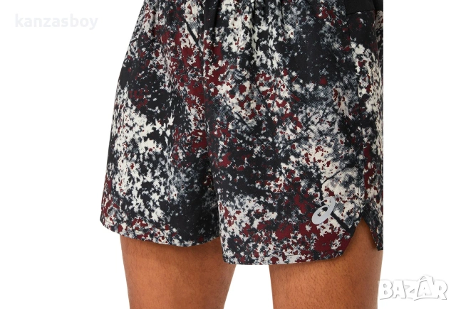 Asics ALL OVER PRINT 5IN Running Shorts - мъжки ръннинг шорти М 
