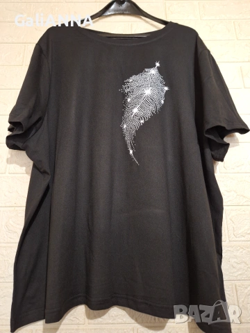 НОВА СТРАХОТНА ТУНИКА 3XL-4XL, снимка 4 - Туники - 55166956