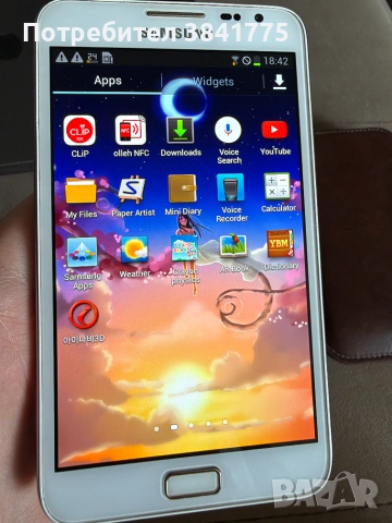Рядък - Samsung Galaxy Note SHV-E160S корейската Olleh версия, снимка 2 - Samsung - 55214583