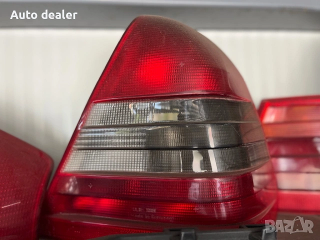 Десен стоп оригинален с опушена бленда за Mercedes-Benz C класа W202