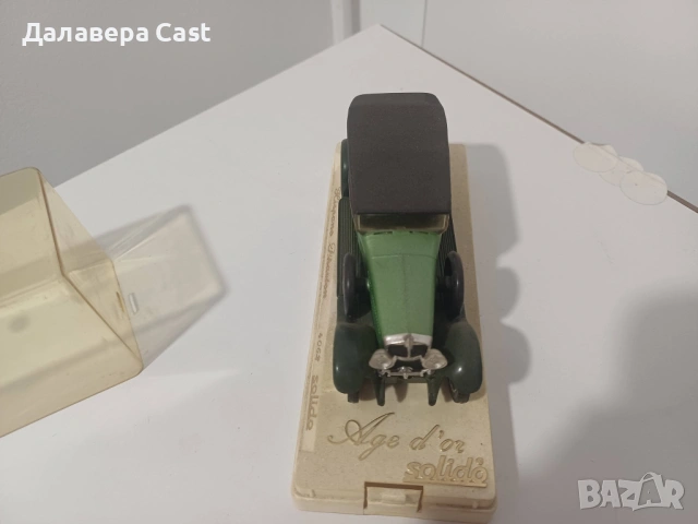 1/43 Hispano Phaeton Solido , снимка 3 - Колекции - 54297737