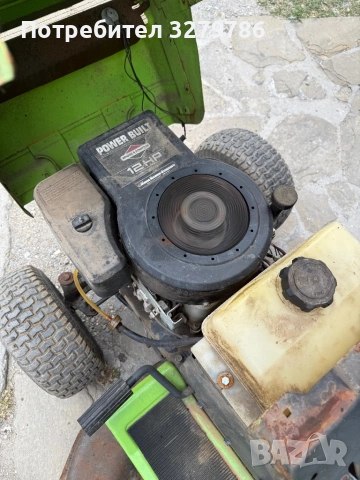 Тракторна косачка 12кс, снимка 8 - Градинска техника - 54351351