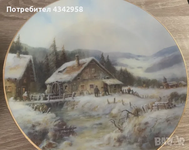 Колекционерски порцеланови чинии Tirschenreuth Bavaria – лимитирана серия, 1993 и 1997 г., снимка 3 - Други ценни предмети - 55683660