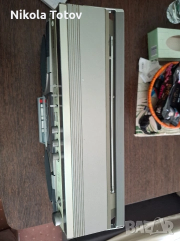Продава се касетофон Aiwa Stereo 600. , снимка 4 - Радиокасетофони, транзистори - 55073307