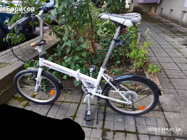 сгъваем велосипед BIKESPORT