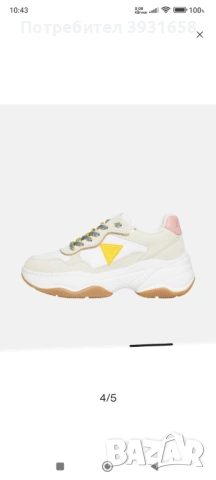 Нови дамски маратонки Guess, снимка 3 - Маратонки - 54339042