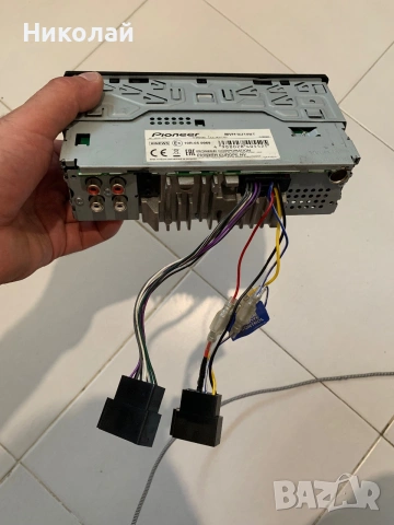 Авто радио Pioneer Bluetooth, снимка 5 - Аксесоари и консумативи - 55156035