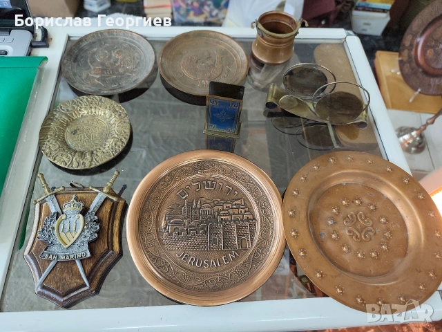 Лот месинг и мед