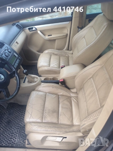 Продавам Volkswagen Touran 2.0 TDI HIGHLINE , снимка 15 - Автомобили и джипове - 54740041