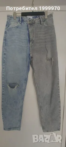 Дънки, размер 40, два цвята Bershka