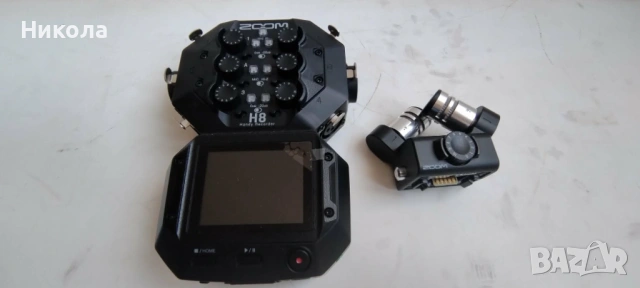 ZOOM H-8 преносим аудио рекордер, снимка 3 - Други - 54362305